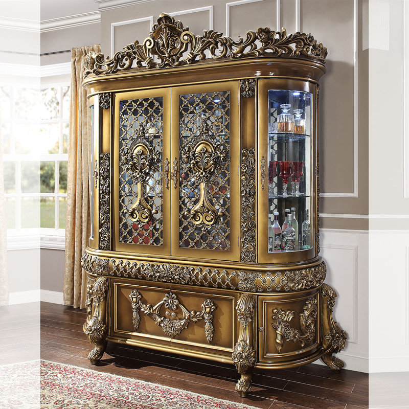 Direct Marketplace 28'' Wide China Cabinet | Wayfair